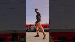 okha railway station in my reels video 4