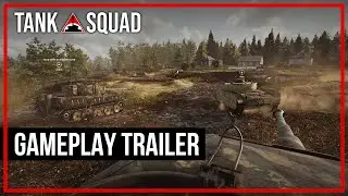 Tank Squad - Gameplay Trailer #tanks #squad #tank