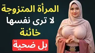 كيف تبرر المرأة المتزوجة ضعفها؟ | علم النفس العاطفي للمرأة