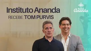Recebendo o norte americano Tom Purvis!