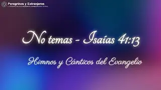 No temas - Isaías 41:13
