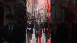 Peaky Blinders Walking but more Turkish version