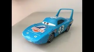 Will King Be In Cars 3 | Strip 'The King' weathers #43 Diecast Review!!!