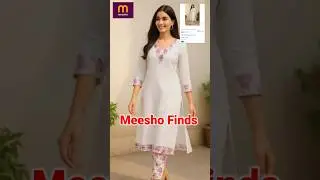 Meesho Women Kurta Set 💖#meesho #fashion #shorts #shortsfeed