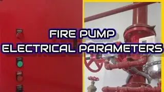 Fire Pump Electrical Parameter || Ka-Basic Channel
