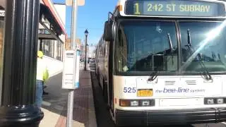Bee-Line Bus: AN460 Route 1W at NY119 & NY9A