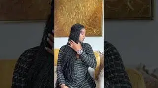 A smartwoman uses itel ApexN10 smartwatch