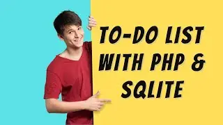 Building a Simple To Do List with PHP and SQLite