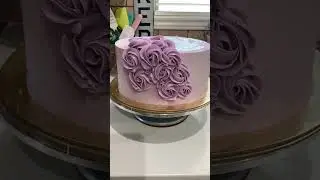 How to make a Simple Frozen Theme Cake #frozencake