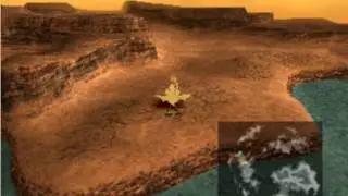Chocobo Air Garden Shadows Location Dead Peeper #12 Sombras  FFIX