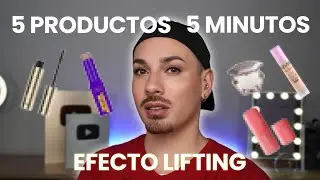 &iexcl;Consigue Efecto Lifting en 5 Minutos con Solo 5 Productos!