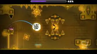 Sakkara (Easy Demon) by OSIRIS GD - Geometry Dash
