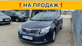 АВТО НА ПРОДАЖ TOYOTA AVENSIS 2010, 2.0 D4D, МКПП-6 ст., 207.000 км. 🔥СВІЖЕ АВТО З ЄВРОПИ🔥