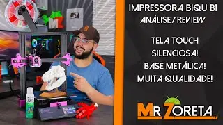 Biqu B1 - Essa Impressora 3D é Sensacional! 😍 Confiavel! Cheia de Recursos e Muita Qualidade! Review