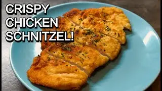 THE BEST Crispy Chicken Schnitzel Recipe