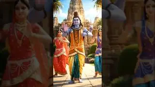 #ShivShaktiNritya | Bhagwanon Ka Swargiya Dance 😍 #GaneshJi #ParvatiMaa #viral