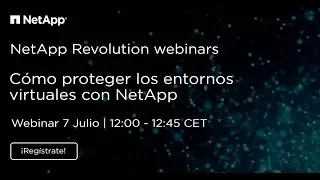 Protecci&oacute;n NetApp para entornos Virtuales