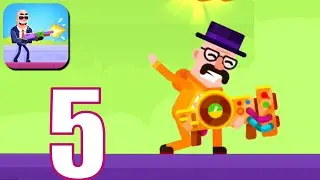 Hitmasters - Gameplay 05 |  All Levels I Level 32-40 (Android, iOS)
