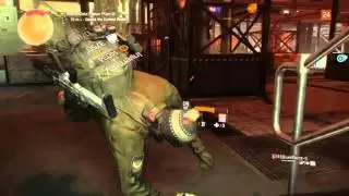 The Division Warren gate power plant - Hard part 3