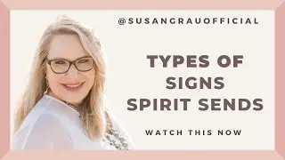 Types of Signs Spirit Sends
