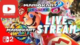Mario Kart WORLD HYPE ! 🔥 MK8D LiVE 💯