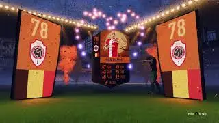 FIFA 18 Scream Card....Van Damme