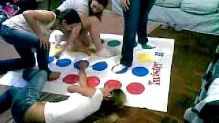 Twister em casa