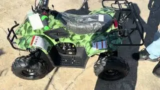 Coolster 3050C 110cc ATV Walk Around-Latest Model 2025