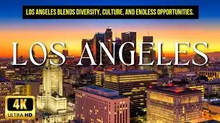 Los Angeles in 4K Hills and Hollywood Luxury Canyons Just BEFORE The Wildfire 2025 |Drone Footage