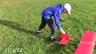 GWS Slow Stick Build and Test October-November 2022 R/C Plane