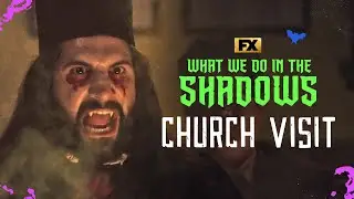 The Vampires Attend a Church Funeral - Scene | What We Do in the Shadows | FX