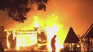 Northern California Wildfires Spread Smoke and Destruction Across Region