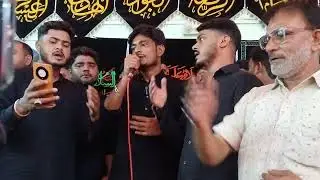 Roi Bahut Yateem Sakina Nasheb M Abbas Ali Arfi