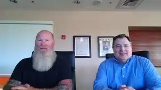 Local 150's Agent Steve Karpowicz and Lawyer Steve Davidson