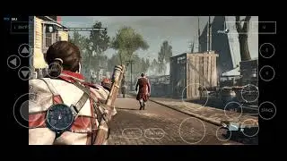 Gameplay AC Rogue no celular, Poco F3 snapdragon 870.  