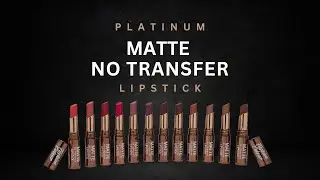 Помада Platinum Matte no Transfer