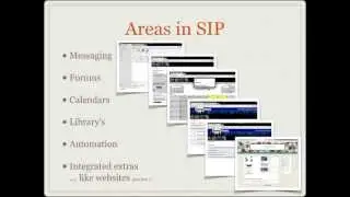 Quick overview of LunaLista's SIP