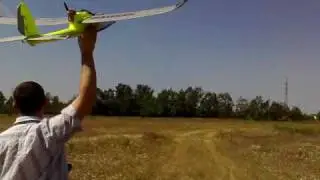 Easy star 2200kv -2-test flight