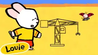 Louie, mal mir einen Kranich | Zeichentrickfilme f&uuml;r Kinder | Louie - Deutsche