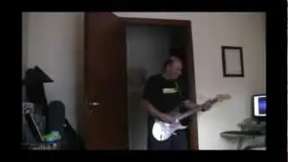 In a darkened room by Inertia 8 cover - widening guitar sound by track doubling
