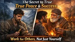 The Secret to True Peace & Success | Work for Others, Not Just Yourself | Wali Story Network