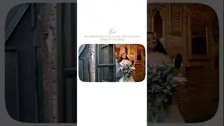 DC, MD, VA Wedding Portraits & Film 📸🎥