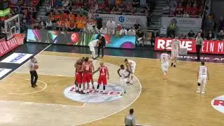 Playing Time Philipp Herkenhoff #14 | Round 1 - Game 4 - Brose Bamberg vs. Rasta Vechta - 2018-19