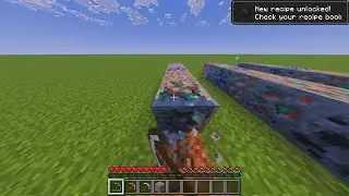 Minecraft Stone Pickaxe Vs Copper Pickaxe Vs Iron Pickaxe
