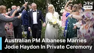 BREAKING: PM Albanese Becomes First Serving Australian Leader To Marry In Office | DRM News | AC1F