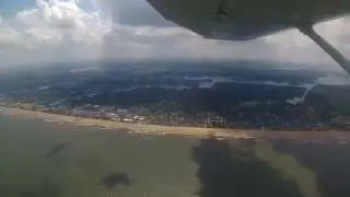 va beach from the sky
