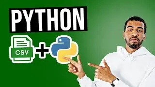 Coding for Beginners: Read and Write Text (CSV) Files With PYTHON