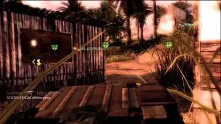 MW2 - Four Nuke Gameplay's with a Silenced UMP