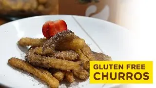 GLUTEN FREE CHURROS BIKINNYA GAMPANG RASANYA MAKNYOSS!