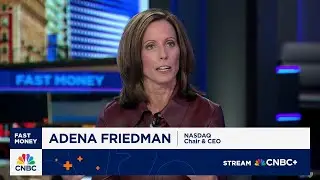 Nasdaq CEO on IPO market comeback, stock strength and AI adoption